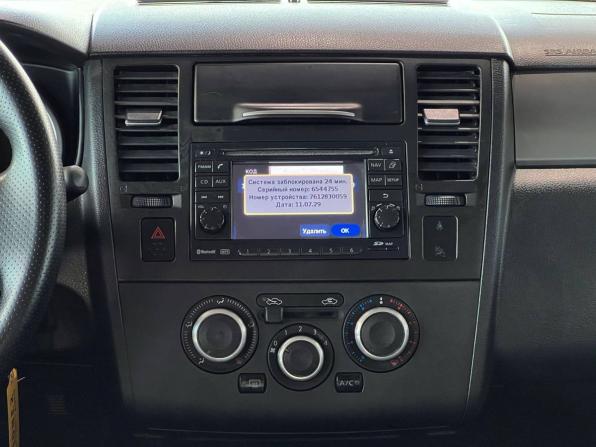 Nissan Tiida I Рестайлинг с пробегом 2012 года, цена 850 000 рублей, 162705 км, седан, Автокод Объявления