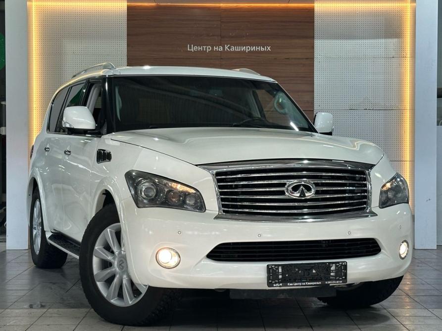 Infiniti QX80 I Рестайлинг Челябинск  - изображение 3