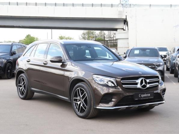 Mercedes-Benz GLC I (X253) с пробегом 2017 года, цена 3 300 000 рублей, 79766 км, внедорожник, Автокод Объявления