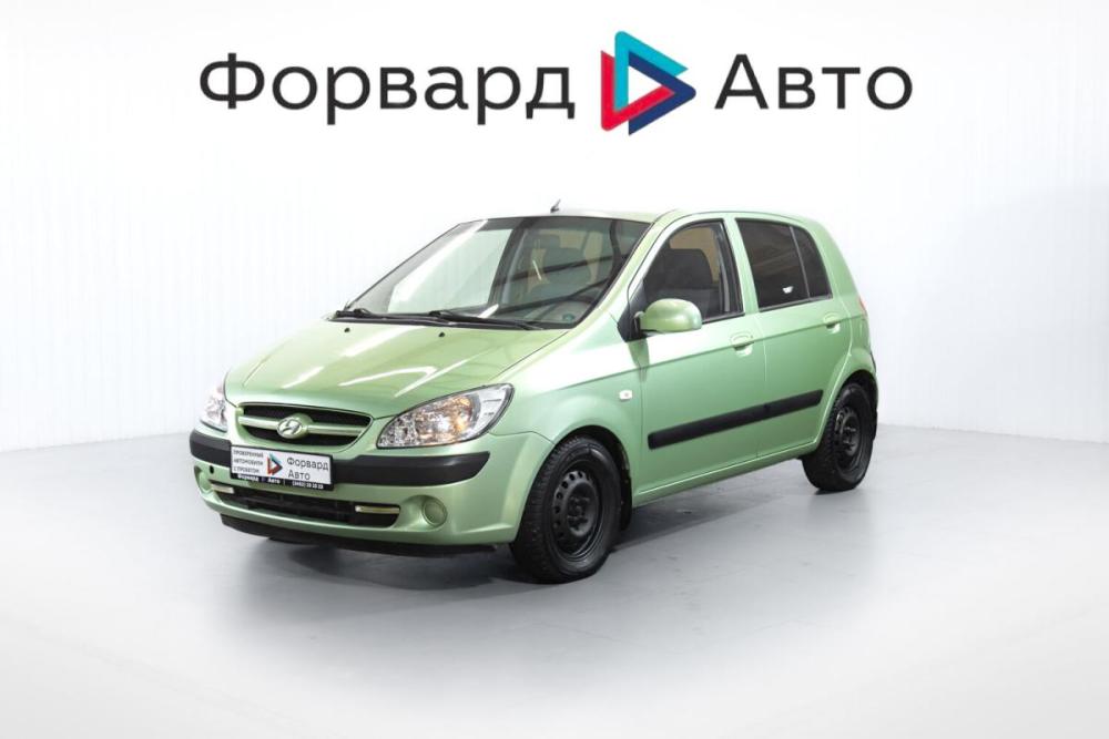 Hyundai Getz I Рестайлинг Тюмень  - изображение 4