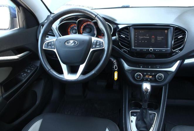 Lada (ВАЗ) Vesta I с пробегом 2021 года, цена 1 220 000 рублей, 76420 км, седан, Автокод Объявления