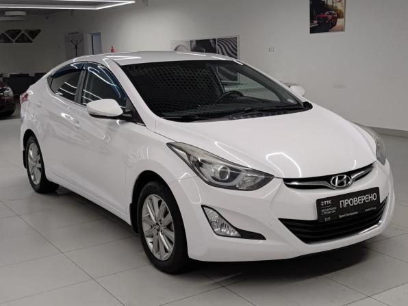 Hyundai Elantra V (MD) Рестайлинг с пробегом 2014 года, цена 1 224 000 рублей, 128390 км, седан, Автокод Объявления