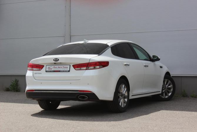 Kia Optima IV с пробегом 2017 года, цена 1 785 000 рублей, 148770 км, седан, Автокод Объявления
