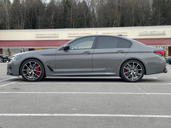 BMW 5 серии VII (G30/G31/G38) Рестайлинг с пробегом 2021 года, цена 6 990 000 рублей, 73300 км, седан, Автокод Объявления