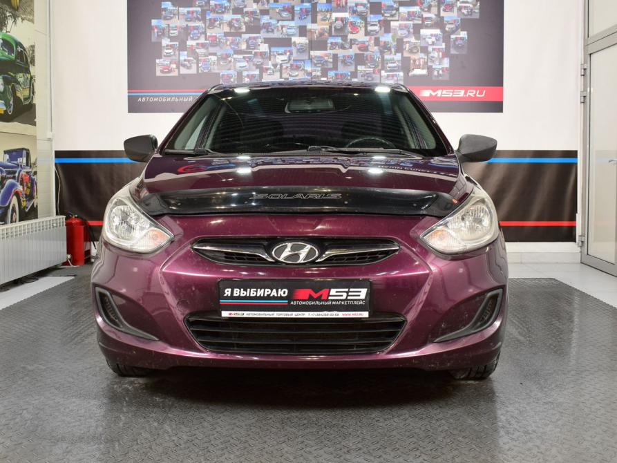Hyundai Solaris I Кемерово  - изображение 2