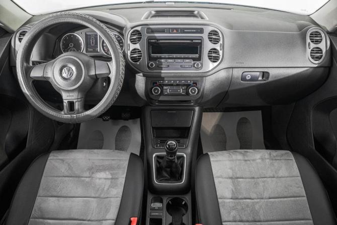 Volkswagen Tiguan I Рестайлинг с пробегом 2012 года, цена 1 449 000 рублей, 246000 км, внедорожник, Автокод Объявления