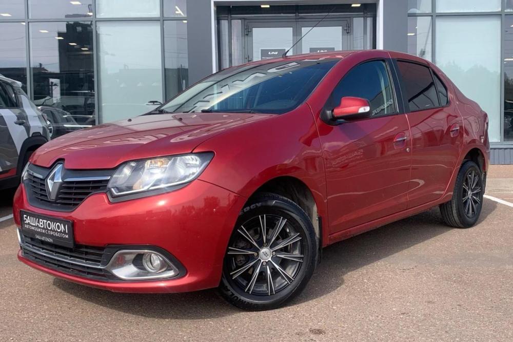 Renault Logan II Стерлитамак  - изображение 1