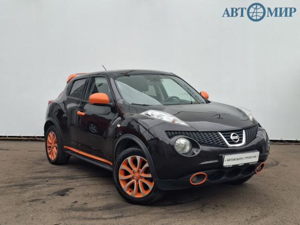 Nissan Juke I с пробегом 2013 года, цена 1 090 000 рублей, 178500 км, внедорожник, Автокод Объявления