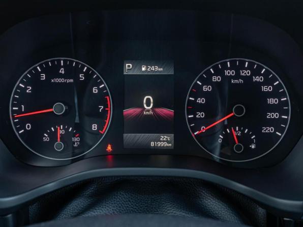 Kia Rio IV Рестайлинг с пробегом 2021 года, цена 1 740 000 рублей, 81999 км, хэтчбек, Автокод Объявления