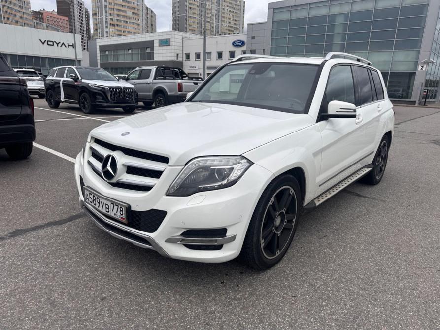Mercedes-Benz GLK-Класс I (X204) Рестайлинг Санкт-Петербург  - изображение 1