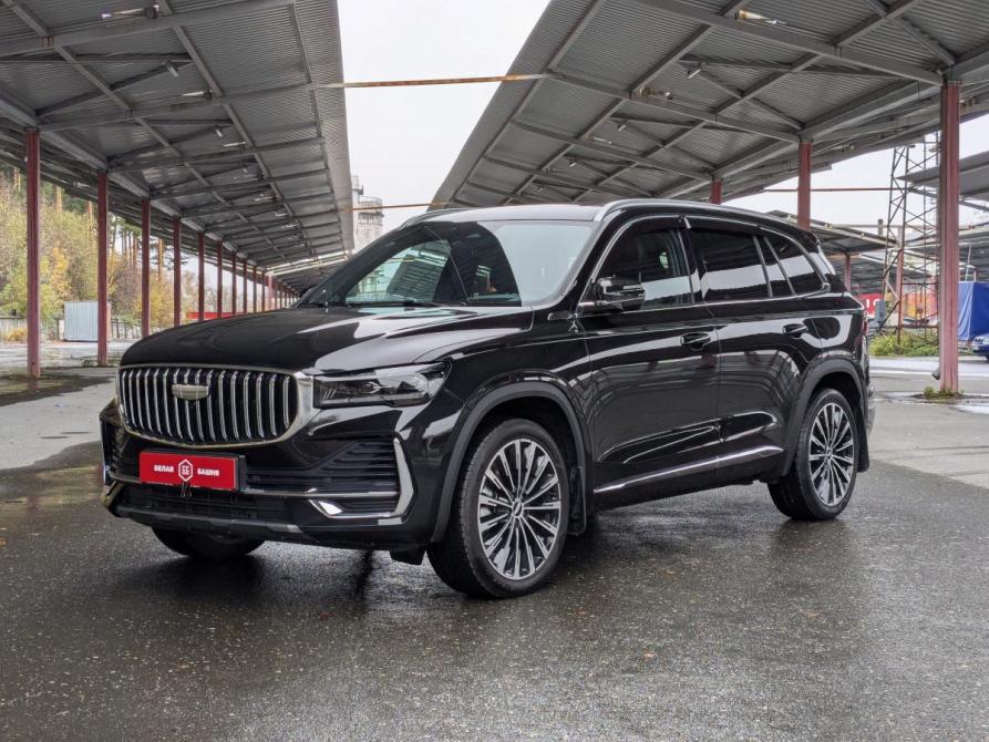 Geely Monjaro I Рестайлинг Екатеринбург  - изображение 4