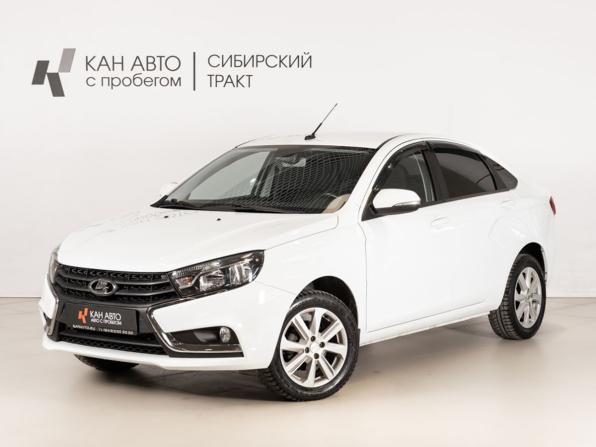 Lada (ВАЗ) Vesta I с пробегом 2020 года, цена 1 050 000 рублей, 112900 км, седан, Автокод Объявления