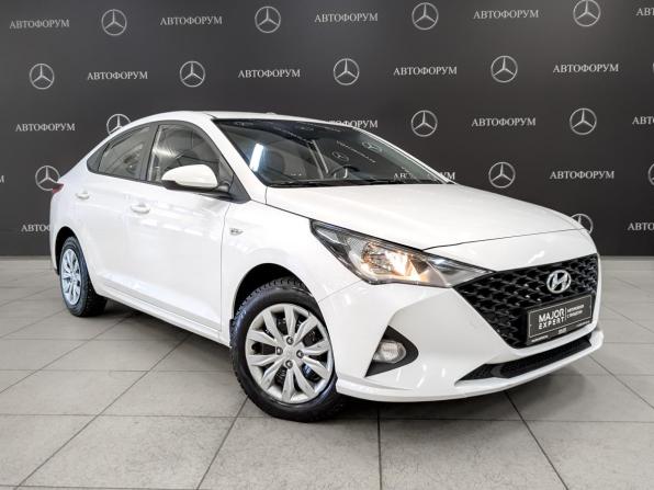 Hyundai Solaris II Рестайлинг с пробегом 2022 года, цена 1 660 000 рублей, 81240 км, седан, Автокод Объявления