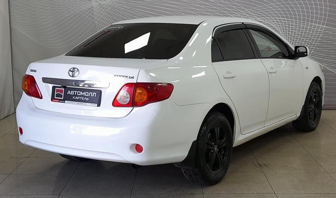 Toyota Corolla X (E140 E150) с пробегом 2008 года, цена 849 000 рублей, 204000 км, седан, Автокод Объявления