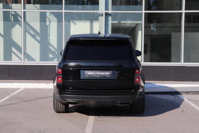Land Rover Range Rover IV Рестайлинг с пробегом 2019 года, цена 5 898 000 рублей, 97482 км, внедорожник, Автокод Объявления