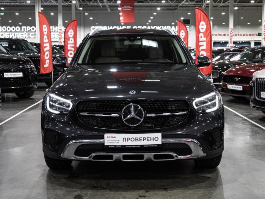 Mercedes-Benz GLC I (X253) Рестайлинг Санкт-Петербург  - изображение 3