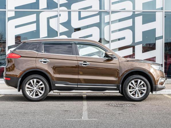Geely Atlas I с пробегом 2021 года, цена 1 590 000 рублей, 139478 км, внедорожник, Автокод Объявления