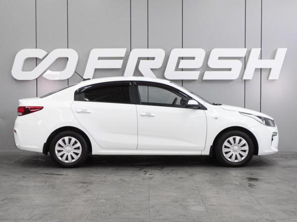 Kia Rio IV с пробегом 2018 года, цена 1 272 000 рублей, 125140 км, седан, Автокод Объявления