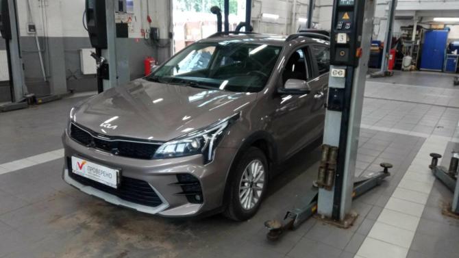 Kia Rio I с пробегом 2021 года, цена 1 760 000 рублей, 60625 км, хэтчбек, Автокод Объявления