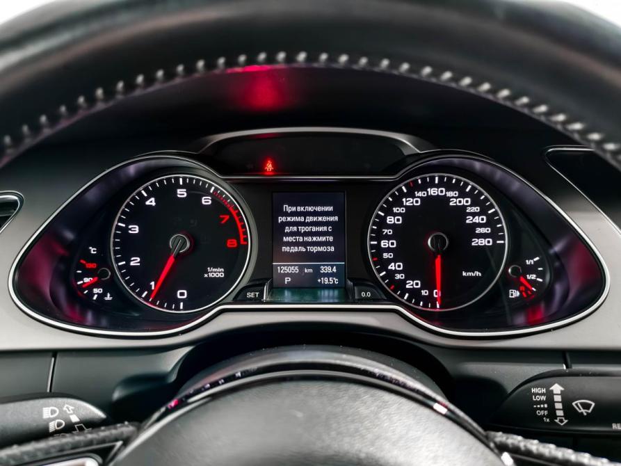 Audi A4 IV (B8) Рестайлинг Санкт-Петербург  - изображение 17