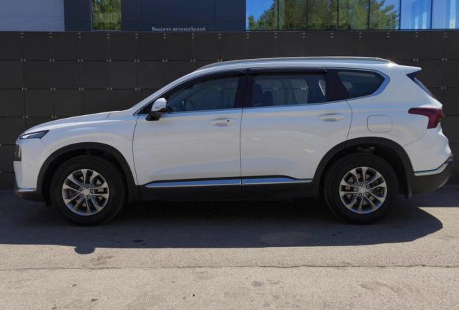 Hyundai Santa Fe IV Рестайлинг с пробегом 2021 года, цена 2 999 000 рублей, 120202 км, внедорожник, Автокод Объявления