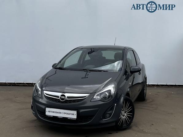 Opel Corsa D Рестайлинг II с пробегом 2013 года, цена 615 000 рублей, 167342 км, хэтчбек, Автокод Объявления