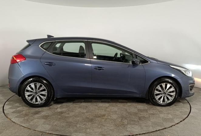 Kia Ceed II Рестайлинг с пробегом 2017 года, цена 1 200 000 рублей, 174000 км, хэтчбек, Автокод Объявления