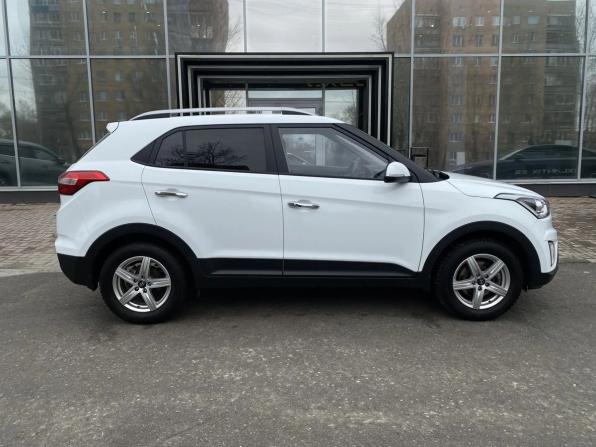 Hyundai Creta I с пробегом 2017 года, цена 1 599 000 рублей, 50178 км, внедорожник, Автокод Объявления
