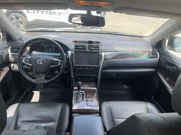 Toyota Camry VII (XV50) Рестайлинг 2 с пробегом 2017 года, цена 2 434 500 рублей, 121796 км, седан, Автокод Объявления
