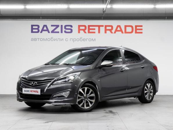 Hyundai Solaris I Рестайлинг с пробегом 2015 года, цена 850 000 рублей, 249930 км, седан, Автокод Объявления