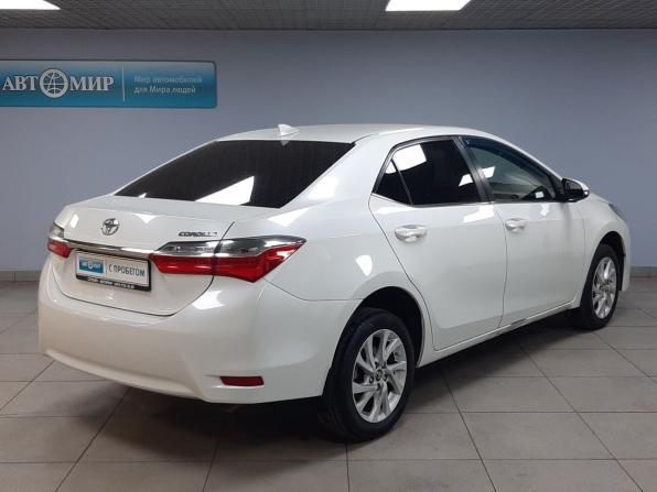Toyota Corolla XI (E160 E170 E180) Рестайлинг 1 с пробегом 2017 года, цена 1 299 000 рублей, 173954 км, седан, Автокод Объявления