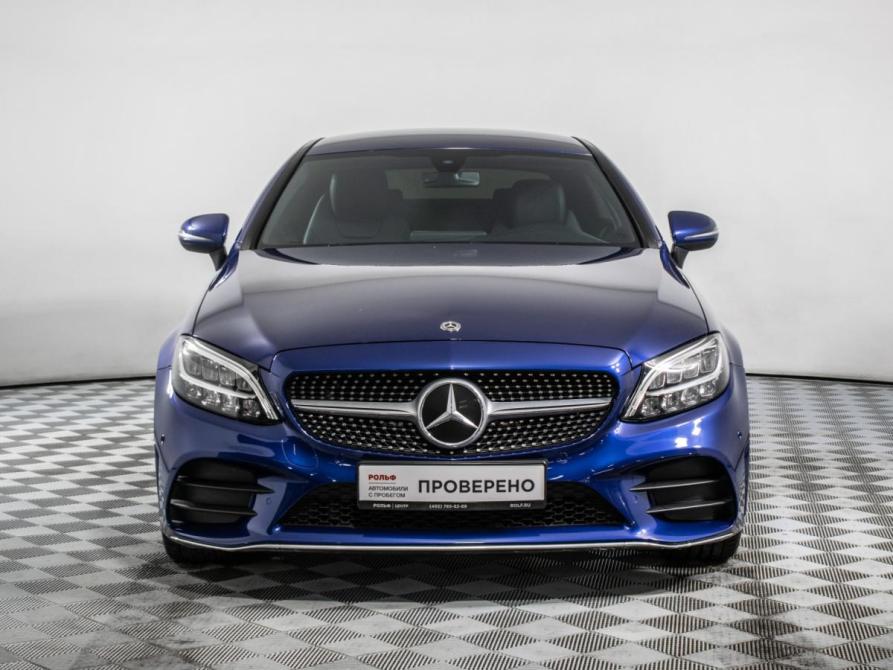 Mercedes-Benz C-Класс IV (W205) Рестайлинг Москва  - изображение 2