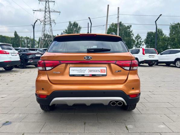 Kia Rio IV с пробегом 2018 года, цена 1 317 100 рублей, 161918 км, хэтчбек, Автокод Объявления