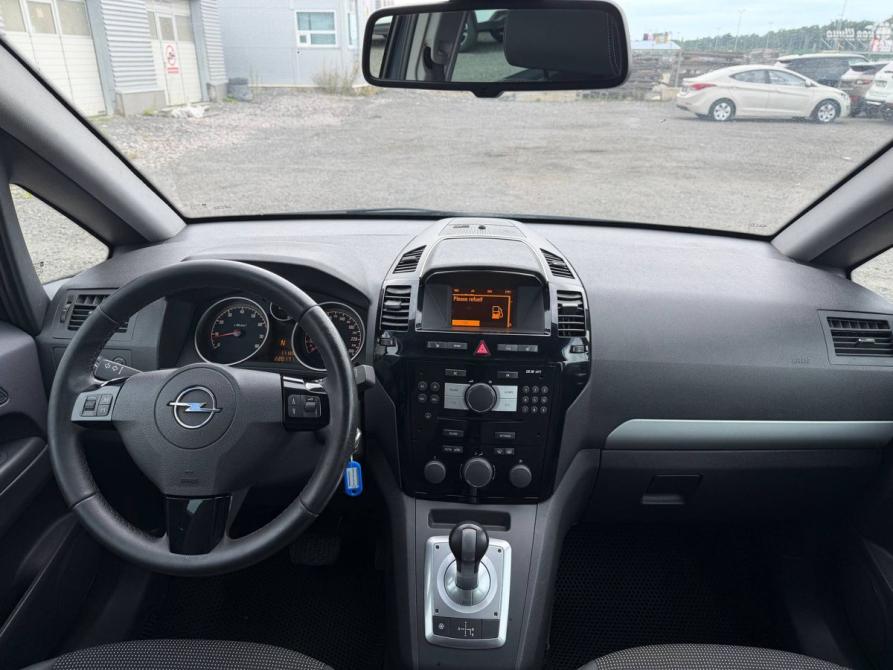 Opel Zafira B Рестайлинг Санкт-Петербург  - изображение 9