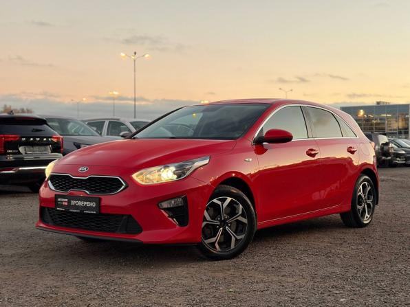 Kia Ceed III с пробегом 2018 года, цена 1 365 000 рублей, 163000 км, хэтчбек, Автокод Объявления