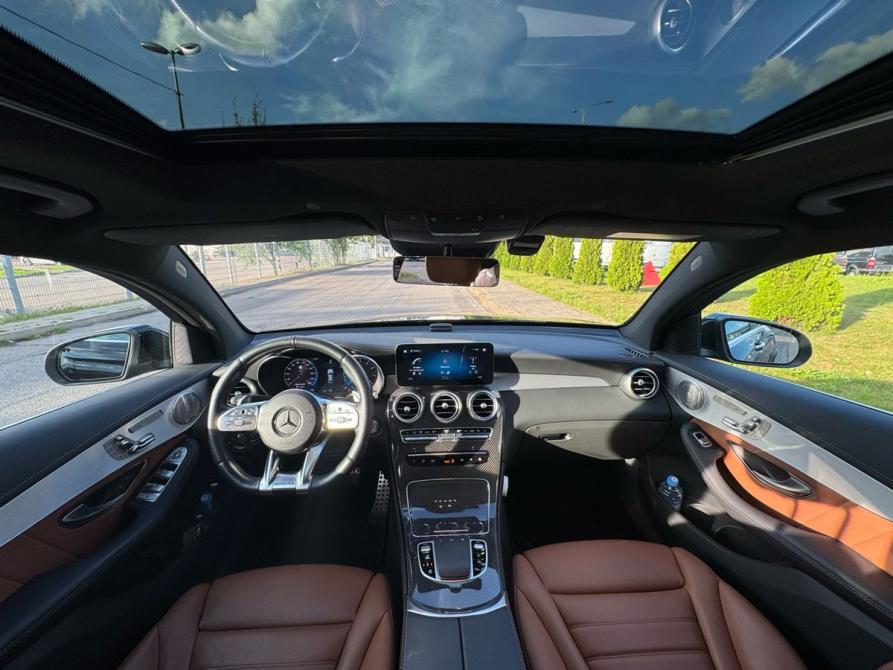 Mercedes-Benz GLC Coupe AMG I (C253) Рестайлинг Москва  - изображение 4