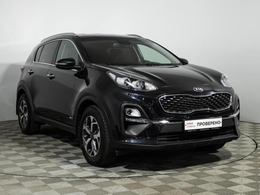 Kia Sportage IV Рестайлинг Санкт-Петербург  - изображение 3