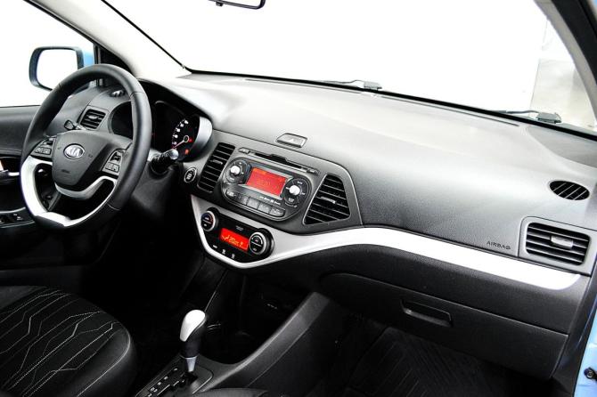Kia Picanto II с пробегом 2013 года, цена 775 000 рублей, 117000 км, хэтчбек, Автокод Объявления