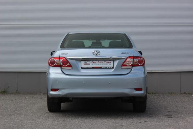 Toyota Corolla X (E140 E150) Рестайлинг с пробегом 2011 года, цена 1 237 000 рублей, 86442 км, седан, Автокод Объявления