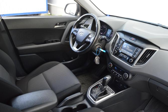 Hyundai Creta I с пробегом 2019 года, цена 1 515 000 рублей, 94849 км, внедорожник, Автокод Объявления