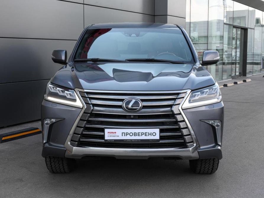 Lexus LX III Рестайлинг 2 Москва  - изображение 2