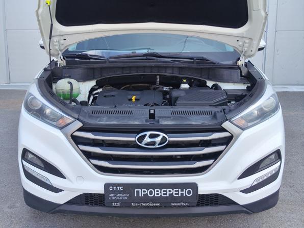 Hyundai Tucson III с пробегом 2017 года, цена 2 020 000 рублей, 133620 км, внедорожник, Автокод Объявления