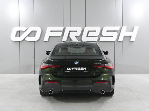 BMW 4 серии G22 G23 G26 с пробегом 2021 года, цена 5 599 000 рублей, 46279 км, купе, Автокод Объявления