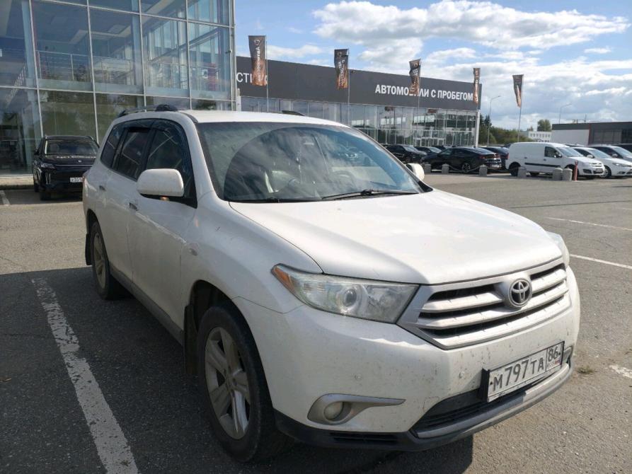 Toyota Highlander II (XU40) Рестайлинг Пермь  - изображение 3