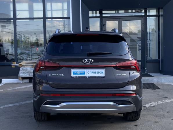 Hyundai Santa Fe IV Рестайлинг с пробегом 2021 года, цена 4 199 000 рублей, 75845 км, внедорожник, Автокод Объявления
