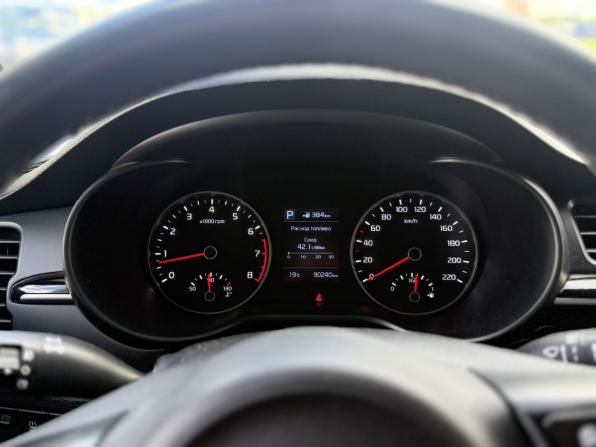 Kia Rio IV с пробегом 2019 года, цена 1 590 000 рублей, 90240 км, хэтчбек, Автокод Объявления