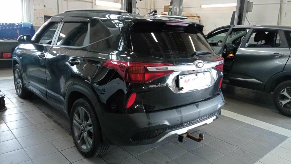 Kia Seltos I Санкт-Петербург  - изображение 4