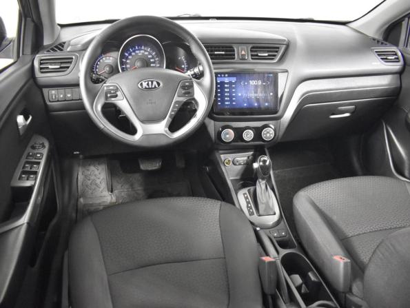 Kia Rio III Рестайлинг с пробегом 2017 года, цена 1 149 900 рублей, 104837 км, седан, Автокод Объявления