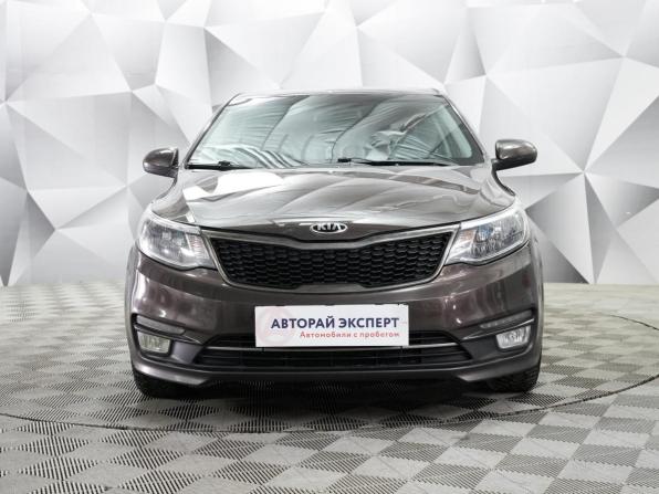 Kia Rio III Рестайлинг с пробегом 2016 года, цена 898 000 рублей, 127555 км, седан, Автокод Объявления