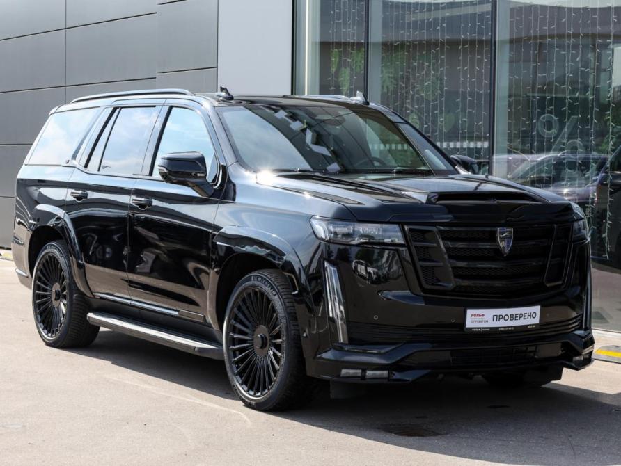 Cadillac Escalade V Москва  - изображение 3